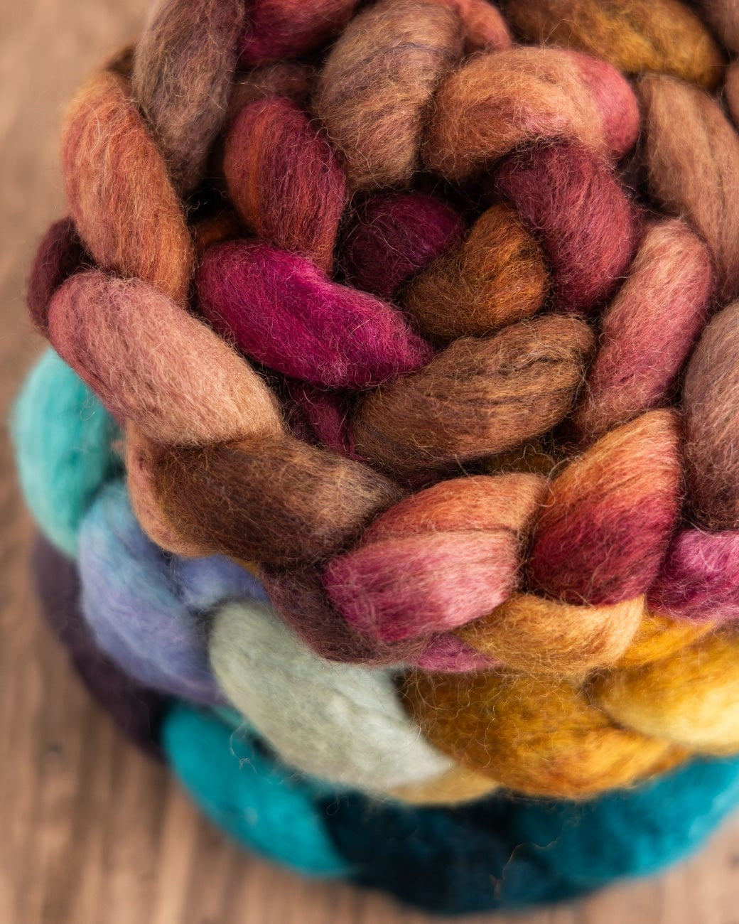 SweetGeorgia Yarns Spinning Fibre Trifecta Spinning Fibre