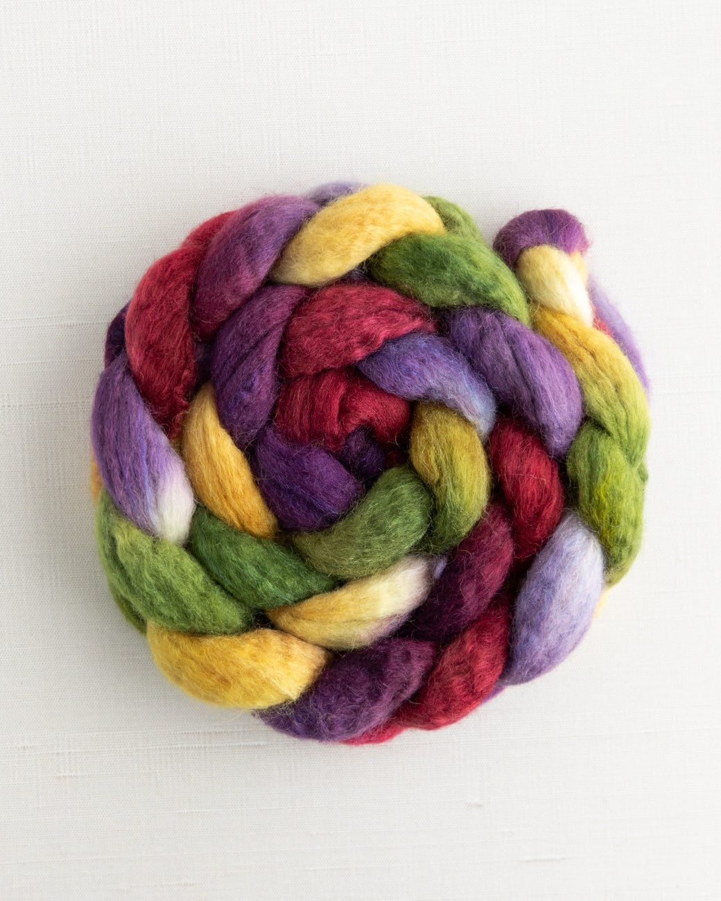 SweetGeorgia Yarns Spinning Fibre Trifecta / Sprinkles of Joy Colour Collab: Winter Inspirations