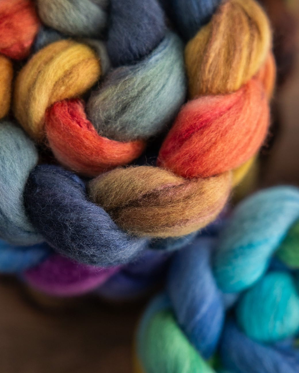 SweetGeorgia Yarns Spinning Fibre True North Collection