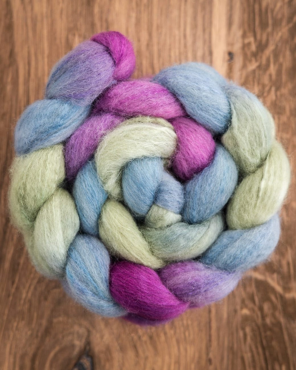 SweetGeorgia Yarns Spinning Fibre Wild Thistle