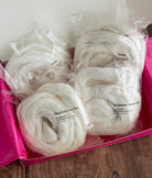 SweetGeorgia Yarns Spinning Kits Bast Fibres Sample Kit