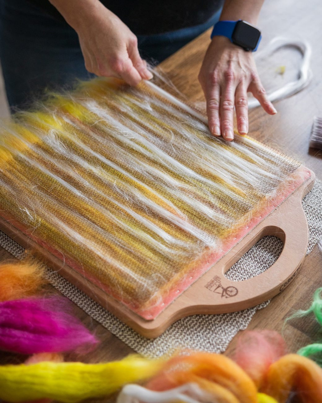 SweetGeorgia Yarns Spinning Kits Bast Fibres Sample Kit