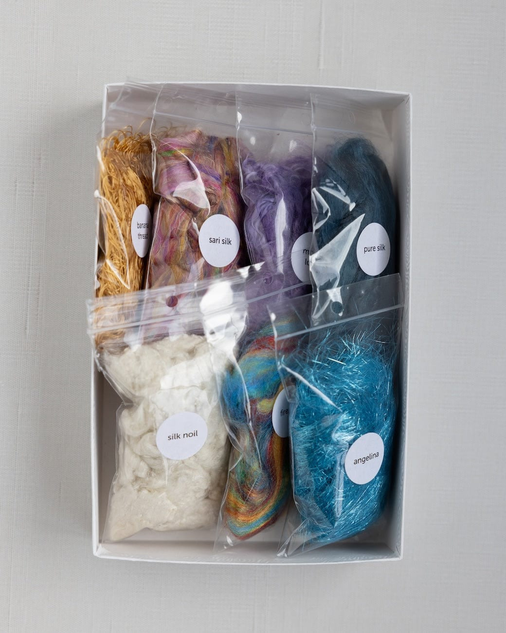 SweetGeorgia Yarns Spinning Kits Spinning Mix-Ins