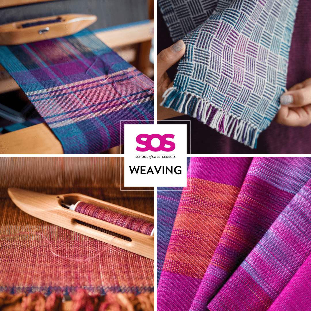 SweetGeorgia Yarns Subscriptions School of SweetGeorgia Weaving Membership