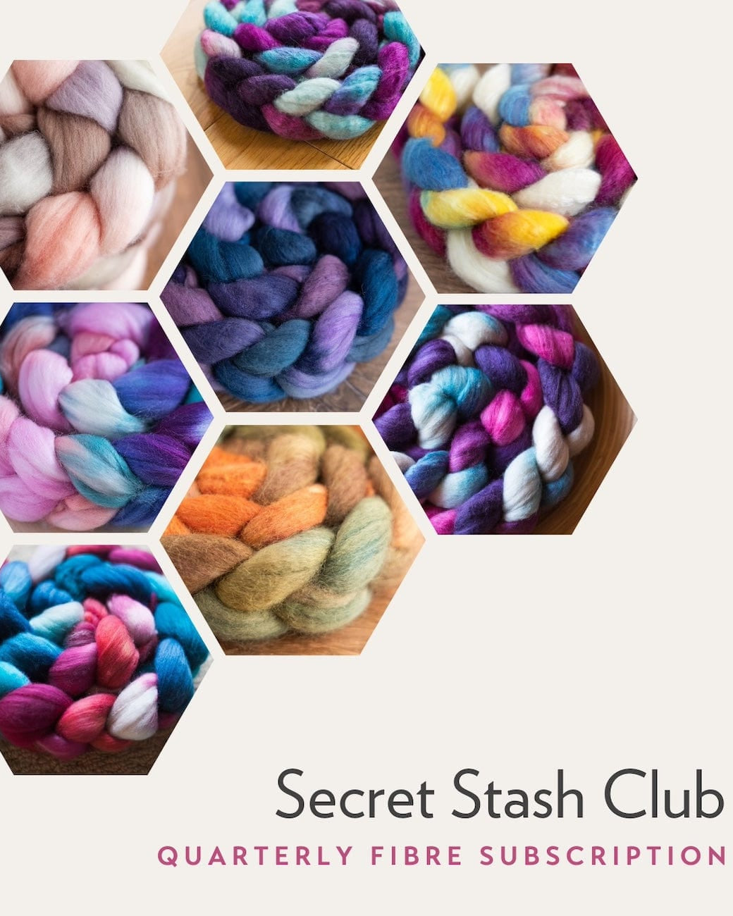 SweetGeorgia Yarns Subscriptions Secret Stash Club Fibre Subscription Box
