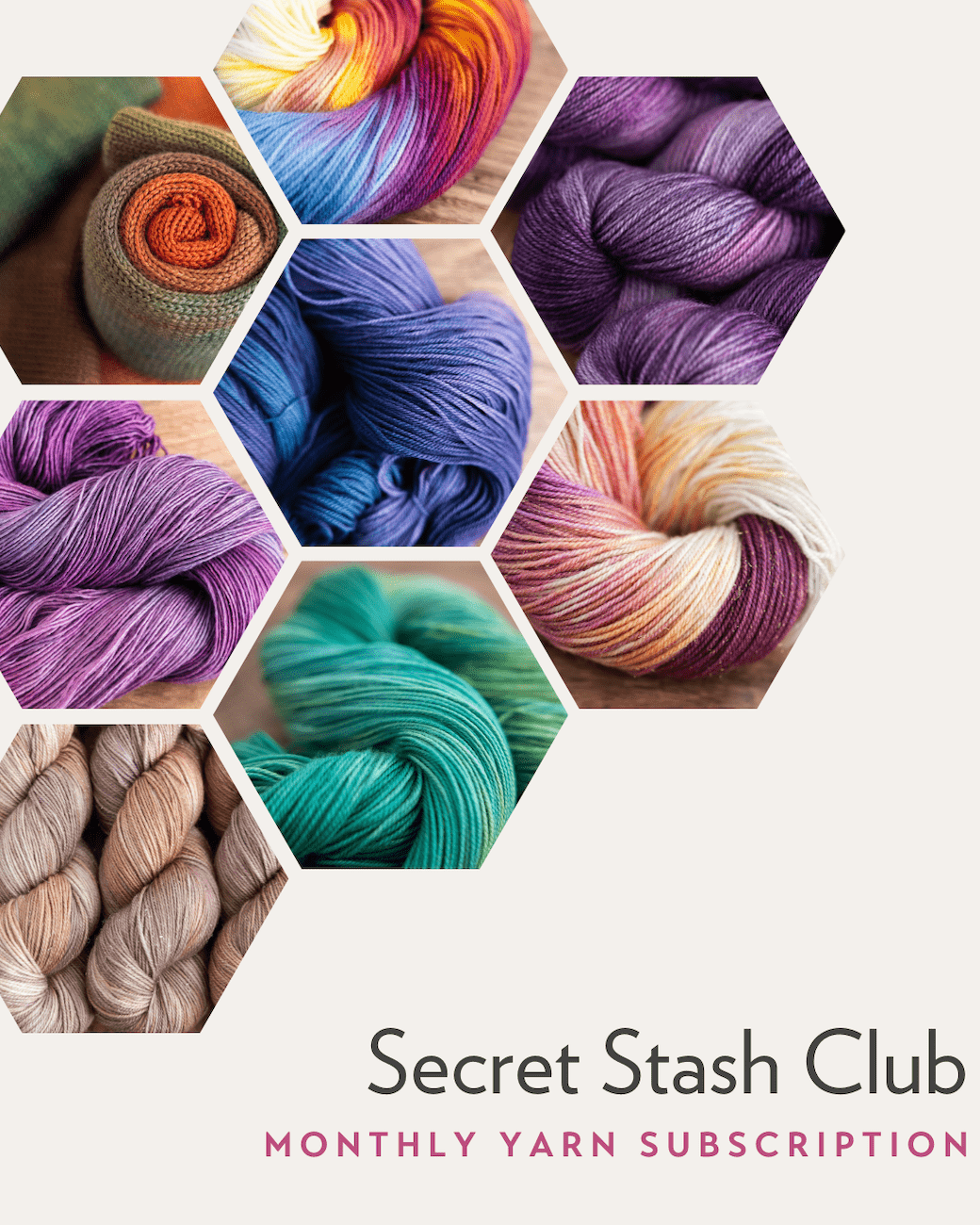 SweetGeorgia Yarns Subscriptions Secret Stash Club Yarn Subscription Box