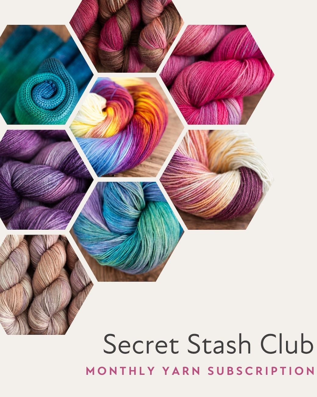 SweetGeorgia Yarns Subscriptions Secret Stash Club Yarn Subscription Box
