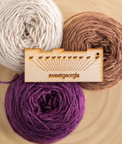 SweetGeorgia Yarns SweetGeorgia Merch SweetGeorgia Spinning Gauge - Maple