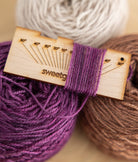 SweetGeorgia Yarns SweetGeorgia Merch SweetGeorgia Spinning Gauge - Maple