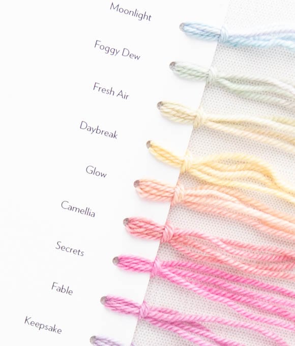 SweetGeorgia Yarns Tools & Accessories Colour Cards
