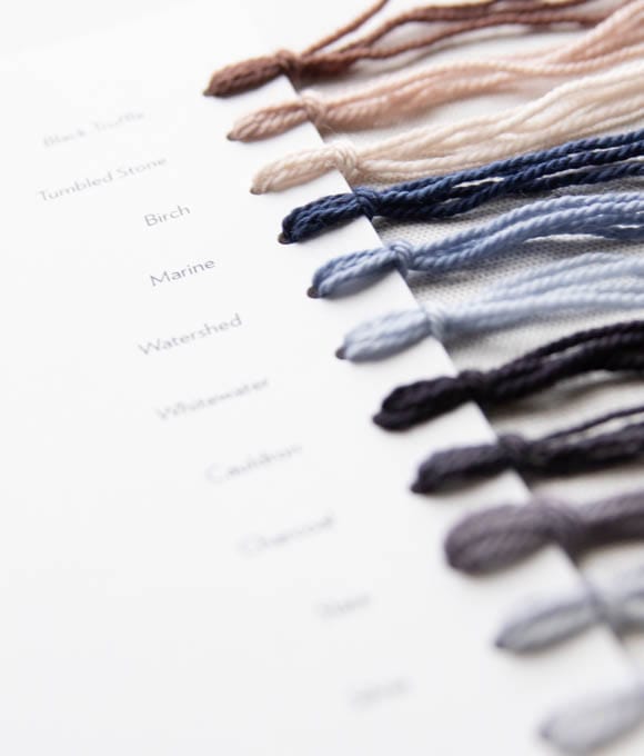 SweetGeorgia Yarns Tools & Accessories Colour Cards