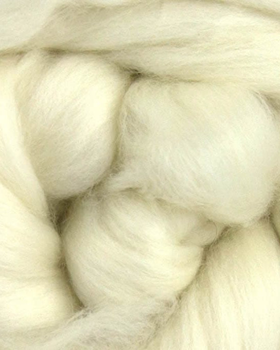 SweetGeorgia Yarns Undyed Spinning Fibre Spinning Luxury / 18.5mic Merino