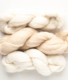 SweetGeorgia Yarns Undyed Spinning Fibre Spinning Luxury Kit