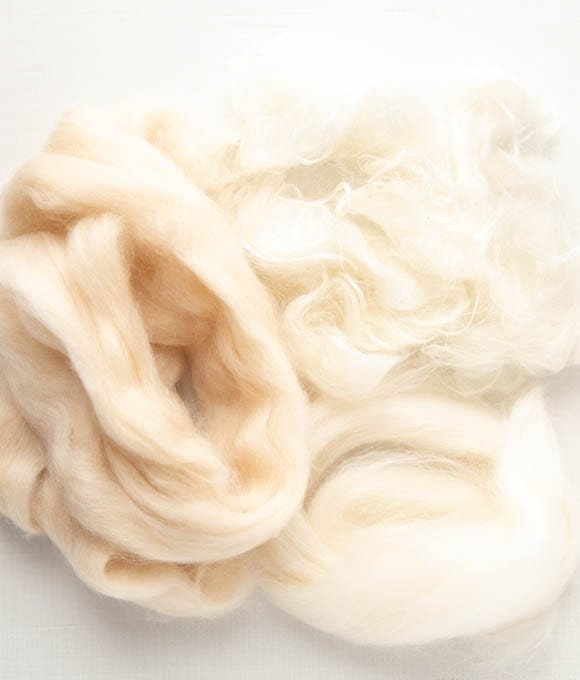 SweetGeorgia Yarns Undyed Spinning Fibre Spinning Luxury Kit