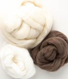 SweetGeorgia Yarns Undyed Spinning Fibre Spinning Luxury Kit