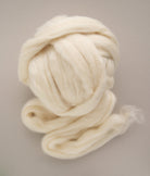 SweetGeorgia Yarns Undyed Spinning Fibre Undyed BFL+Silk Fibre (1 lb)