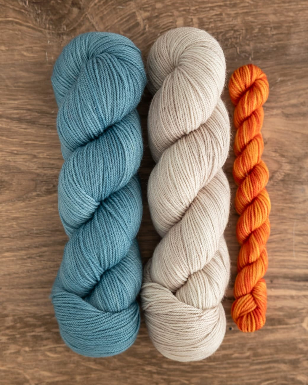 SweetGeorgia Yarns Weaving Kits Campfire Morning