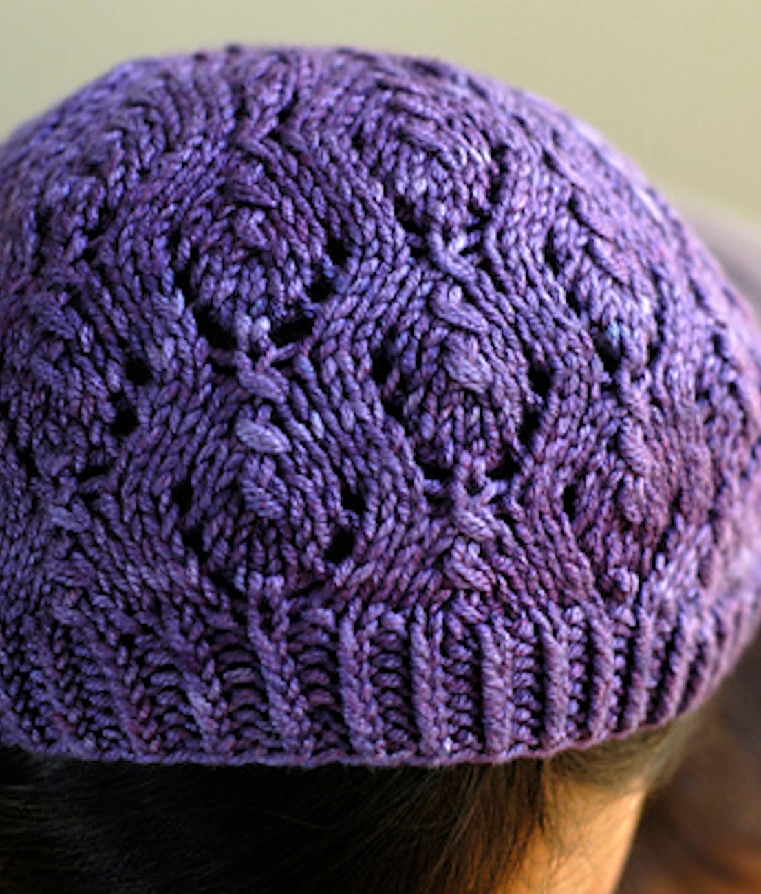 SweetGeorgia Yarns Weaving Patterns Ballard Slouch