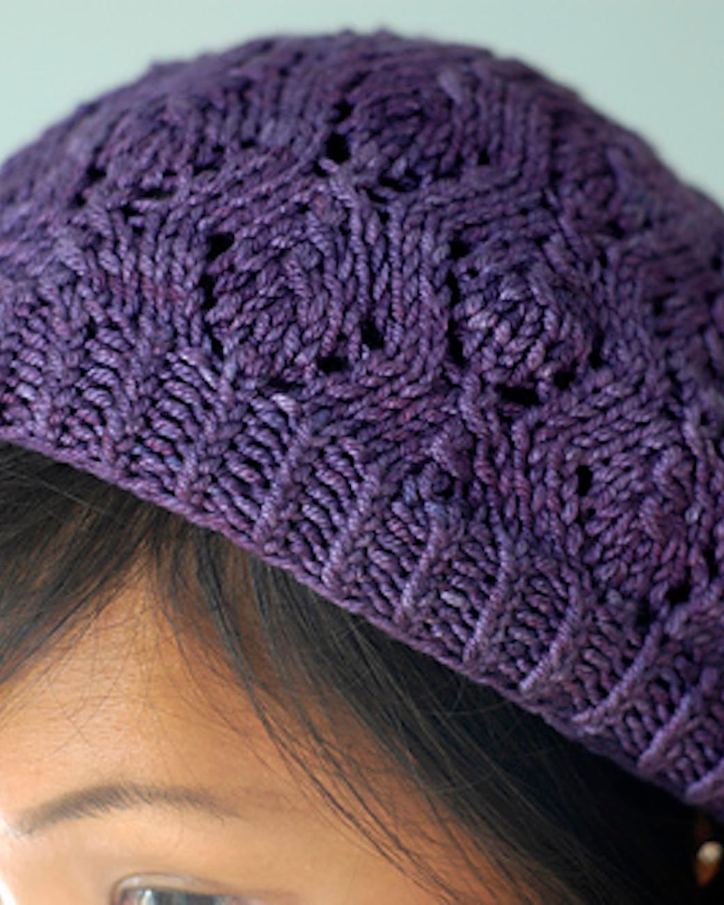 SweetGeorgia Yarns Weaving Patterns Ballard Slouch