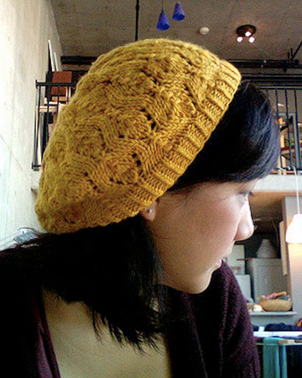 SweetGeorgia Yarns Weaving Patterns Ballard Slouch