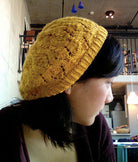 SweetGeorgia Yarns Weaving Patterns Ballard Slouch
