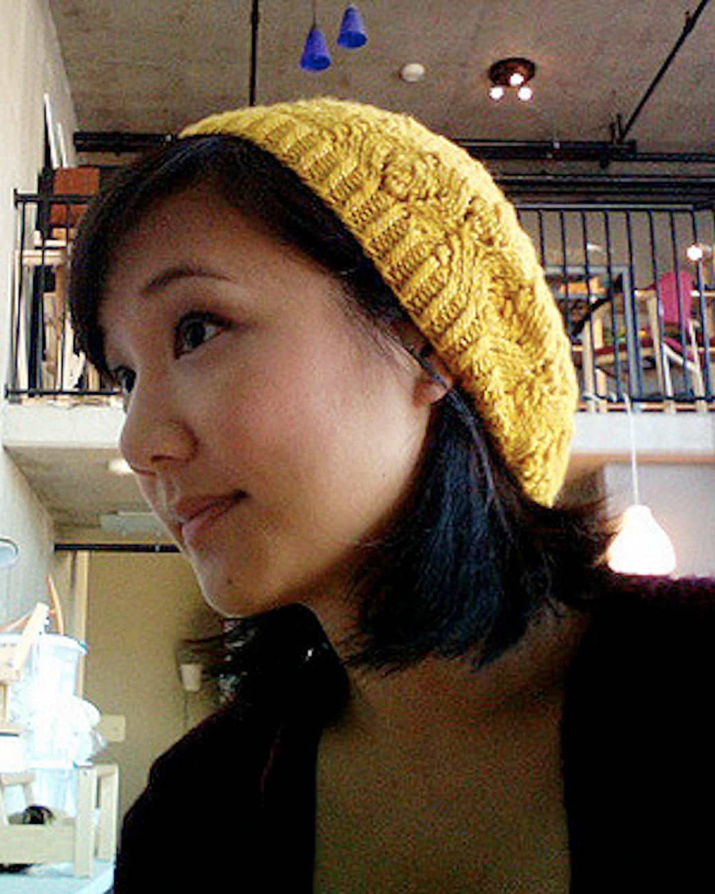 SweetGeorgia Yarns Weaving Patterns Ballard Slouch