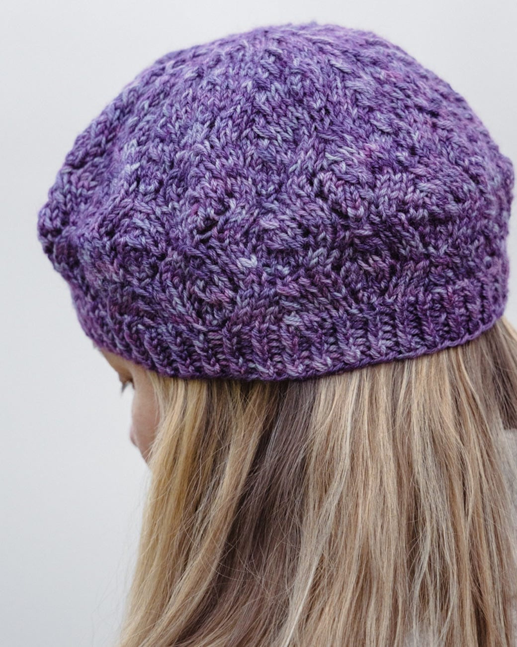 SweetGeorgia Yarns Weaving Patterns Ballard Slouch