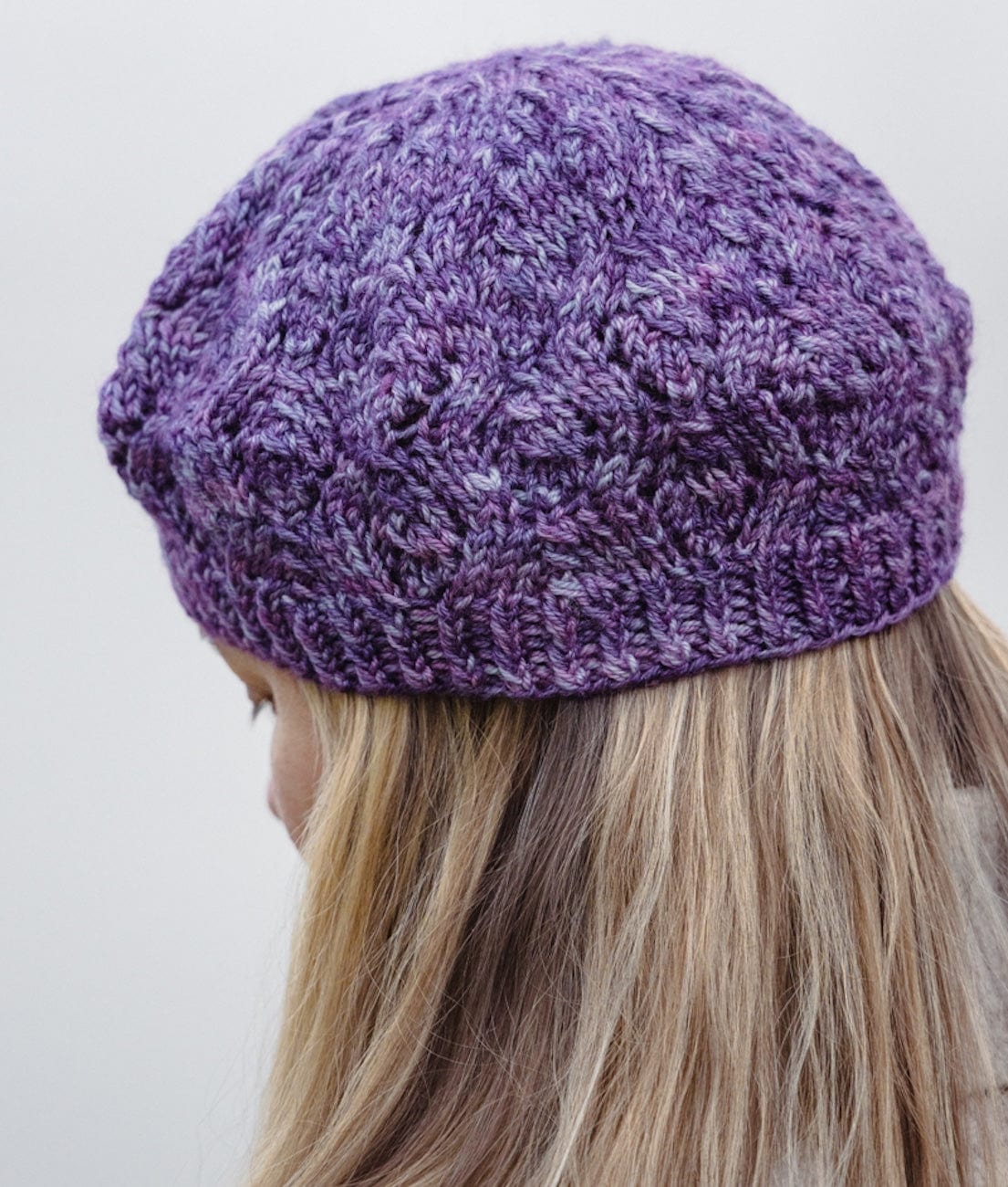 SweetGeorgia Yarns Weaving Patterns Ballard Slouch