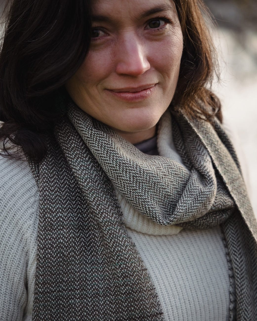 SweetGeorgia Yarns Weaving Patterns Fraser Scarf