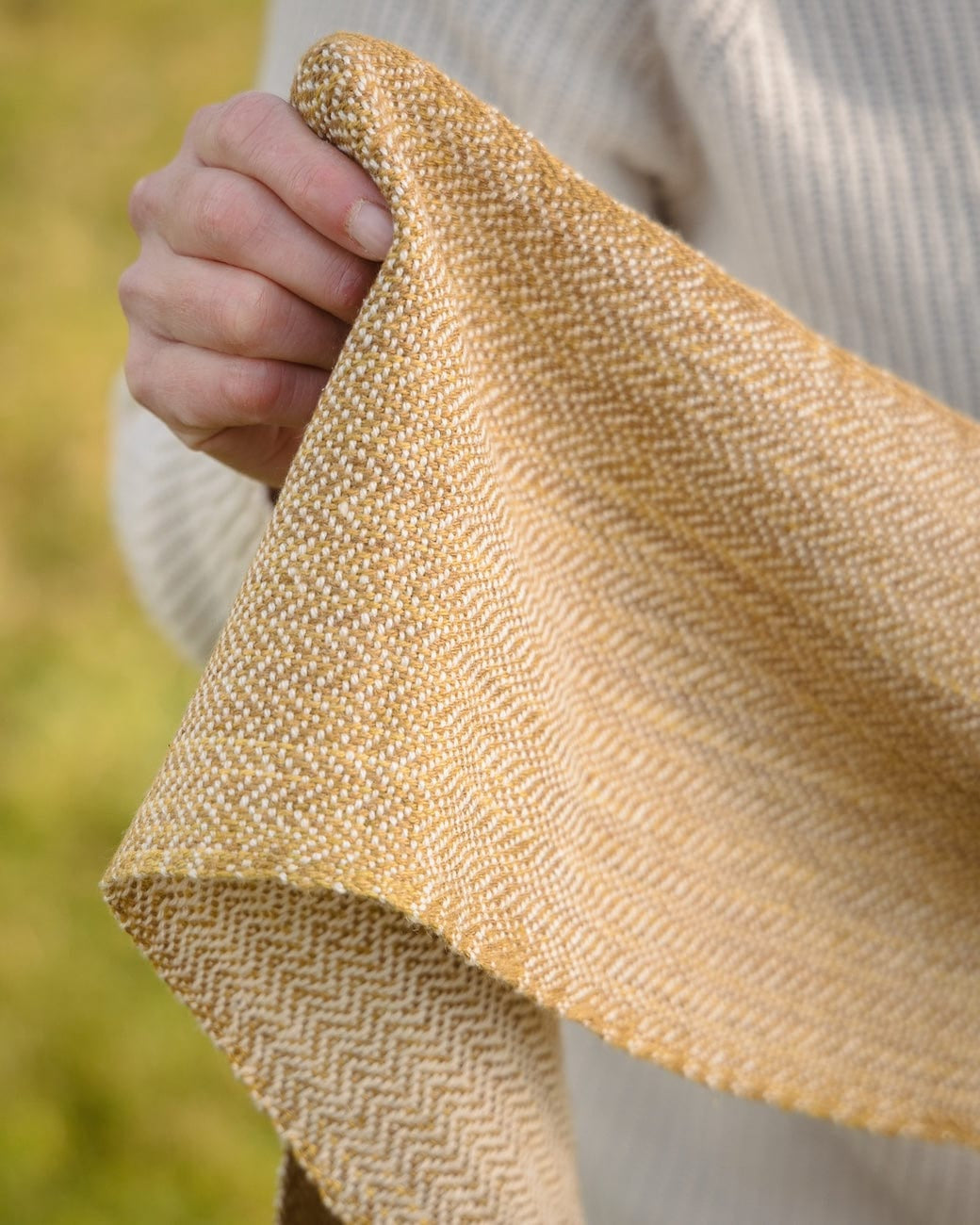 SweetGeorgia Yarns Weaving Patterns Fraser Scarf
