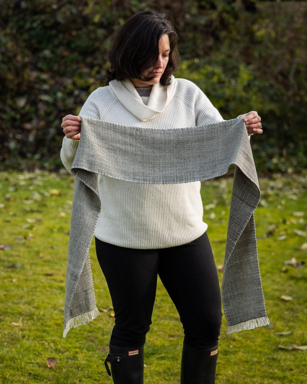SweetGeorgia Yarns Weaving Patterns Fraser Scarf