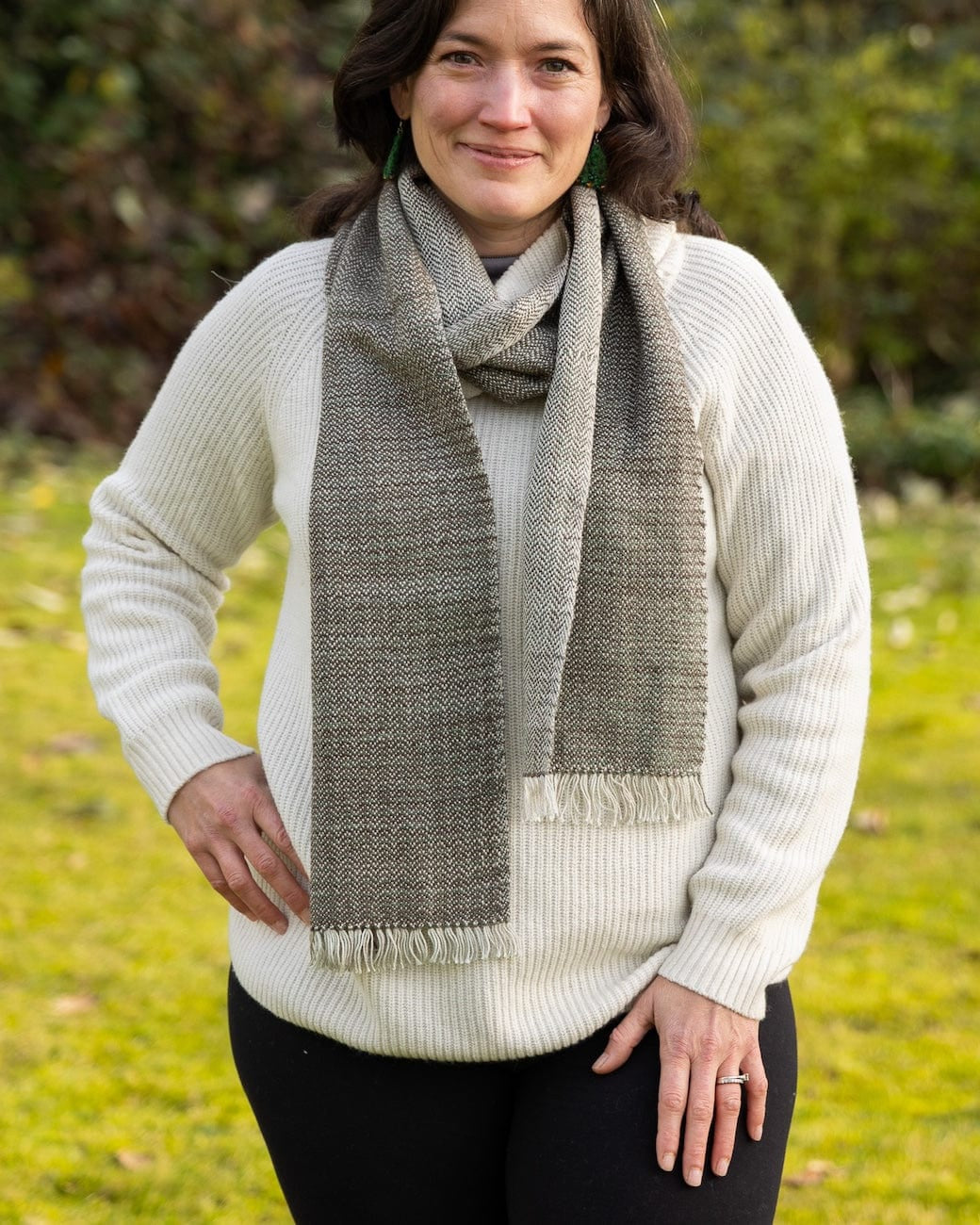 SweetGeorgia Yarns Weaving Patterns Fraser Scarf