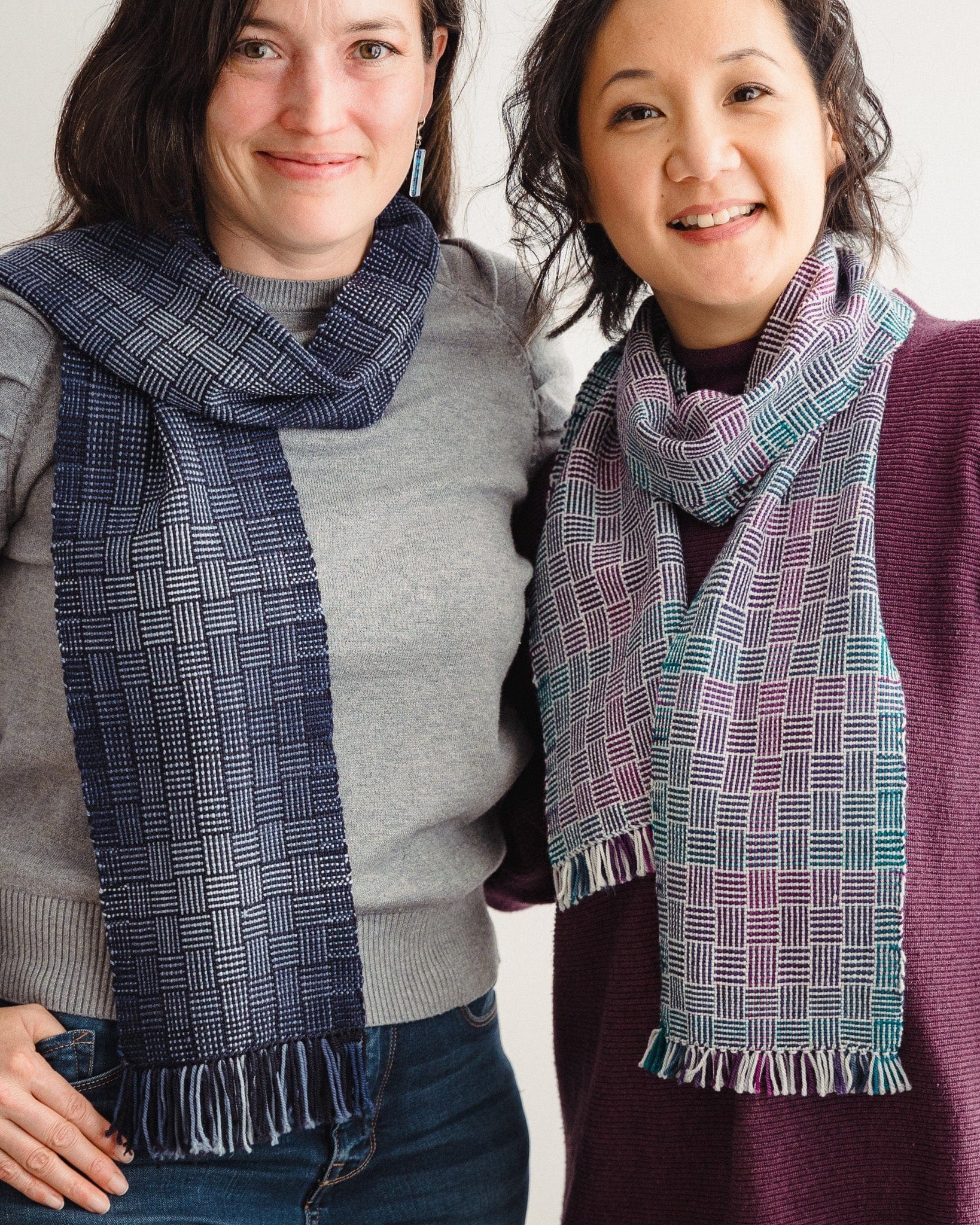SweetGeorgia Yarns Weaving Patterns Kaleidoscope Scarf
