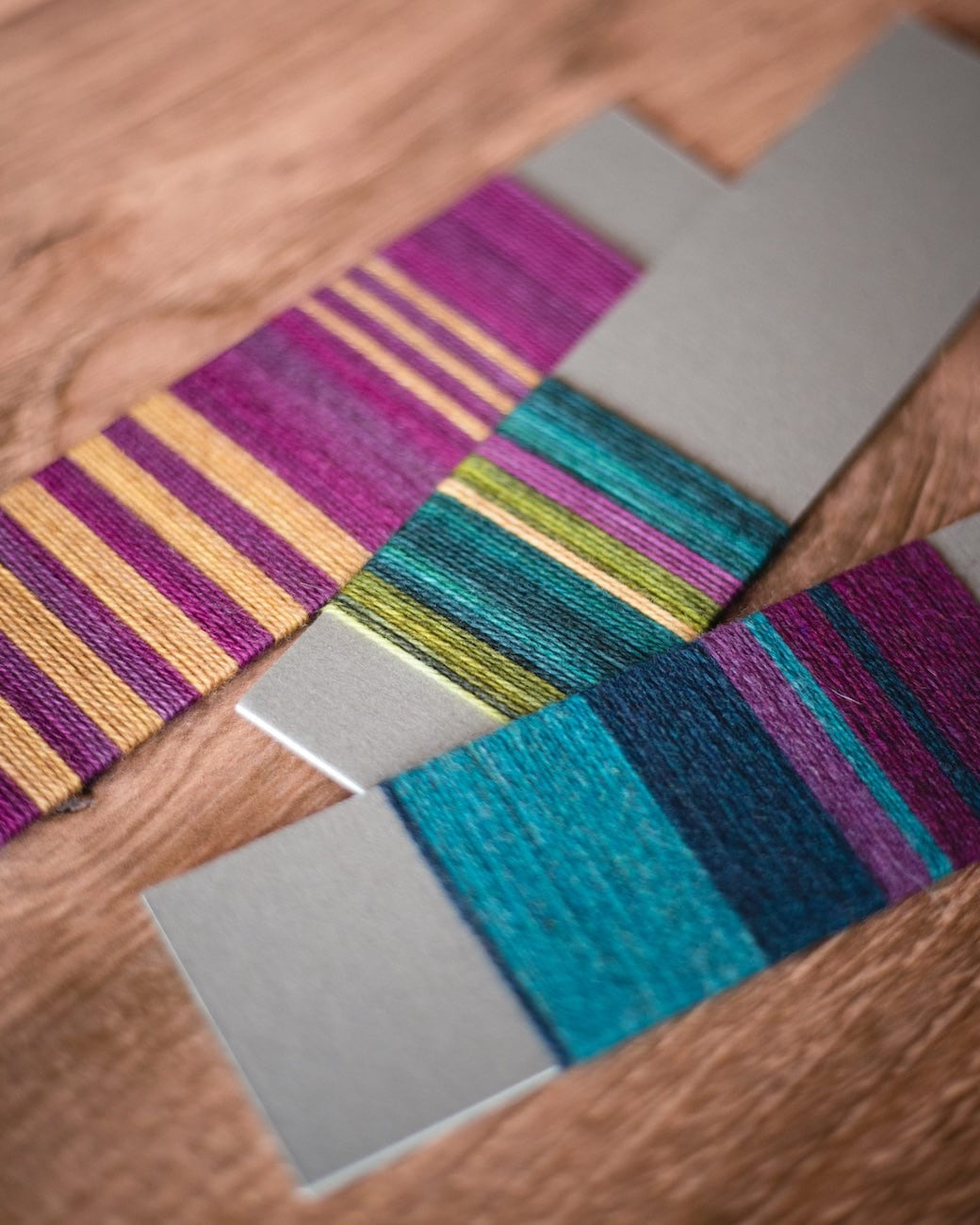 SweetGeorgia Yarns Weaving Patterns Pacific Plaid Scarf