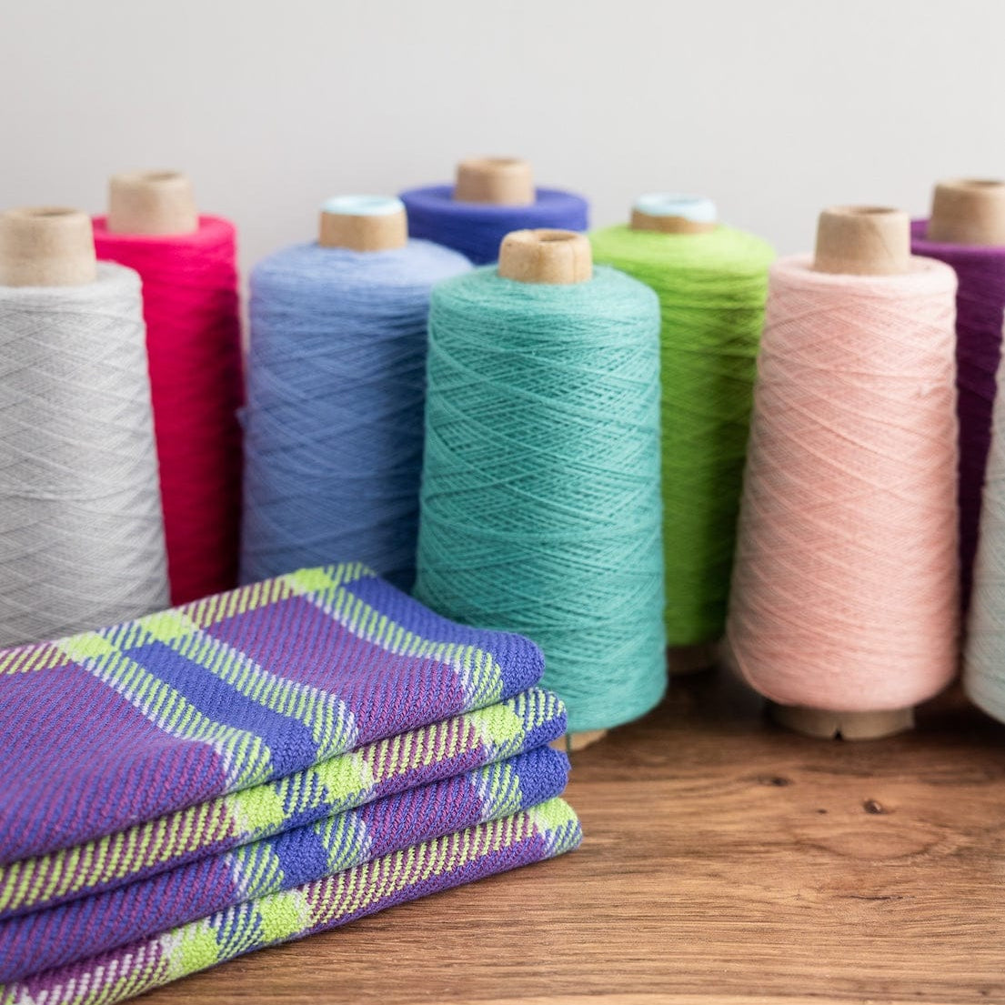 SweetGeorgia Yarns Weaving Patterns Picnic Plaid
