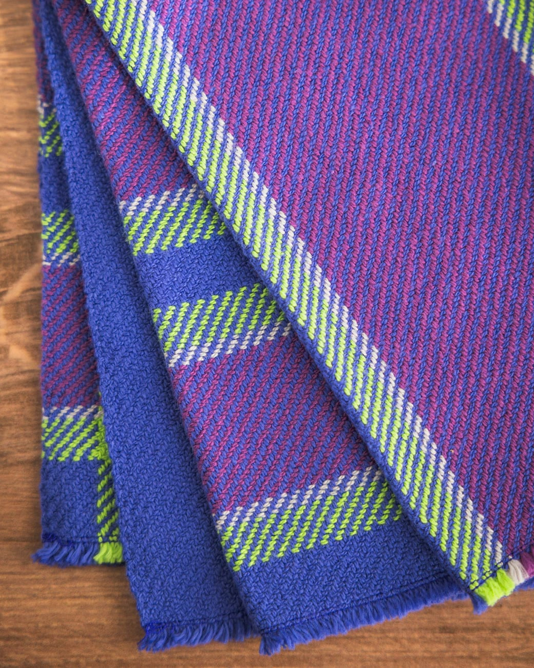 SweetGeorgia Yarns Weaving Patterns Picnic Plaid