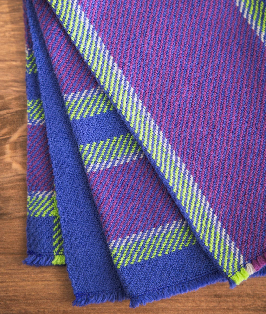 SweetGeorgia Yarns Weaving Patterns Picnic Plaid