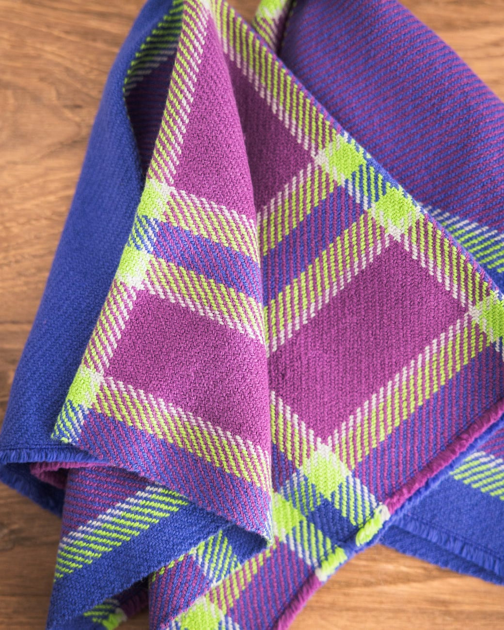 SweetGeorgia Yarns Weaving Patterns Picnic Plaid