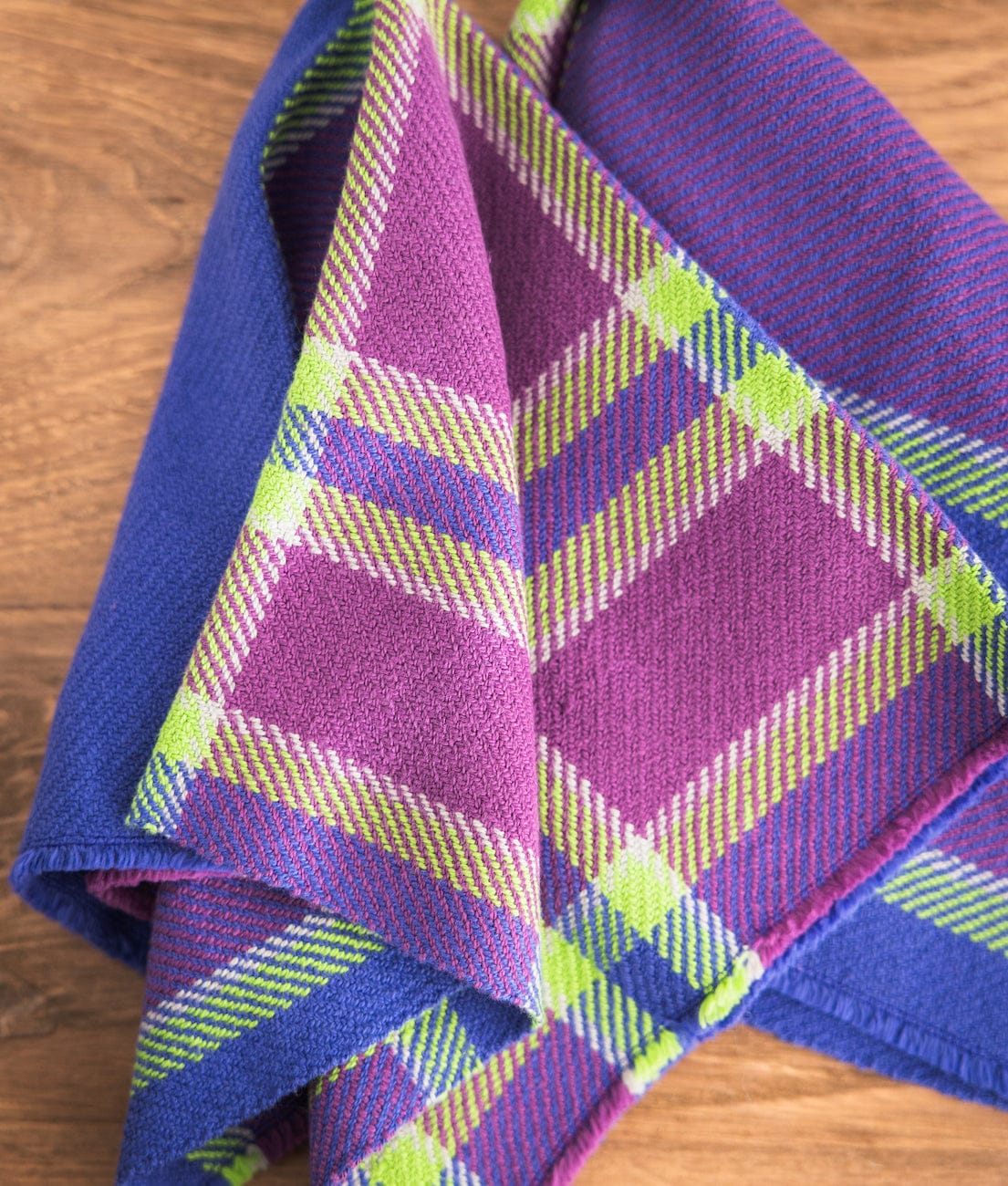 SweetGeorgia Yarns Weaving Patterns Picnic Plaid