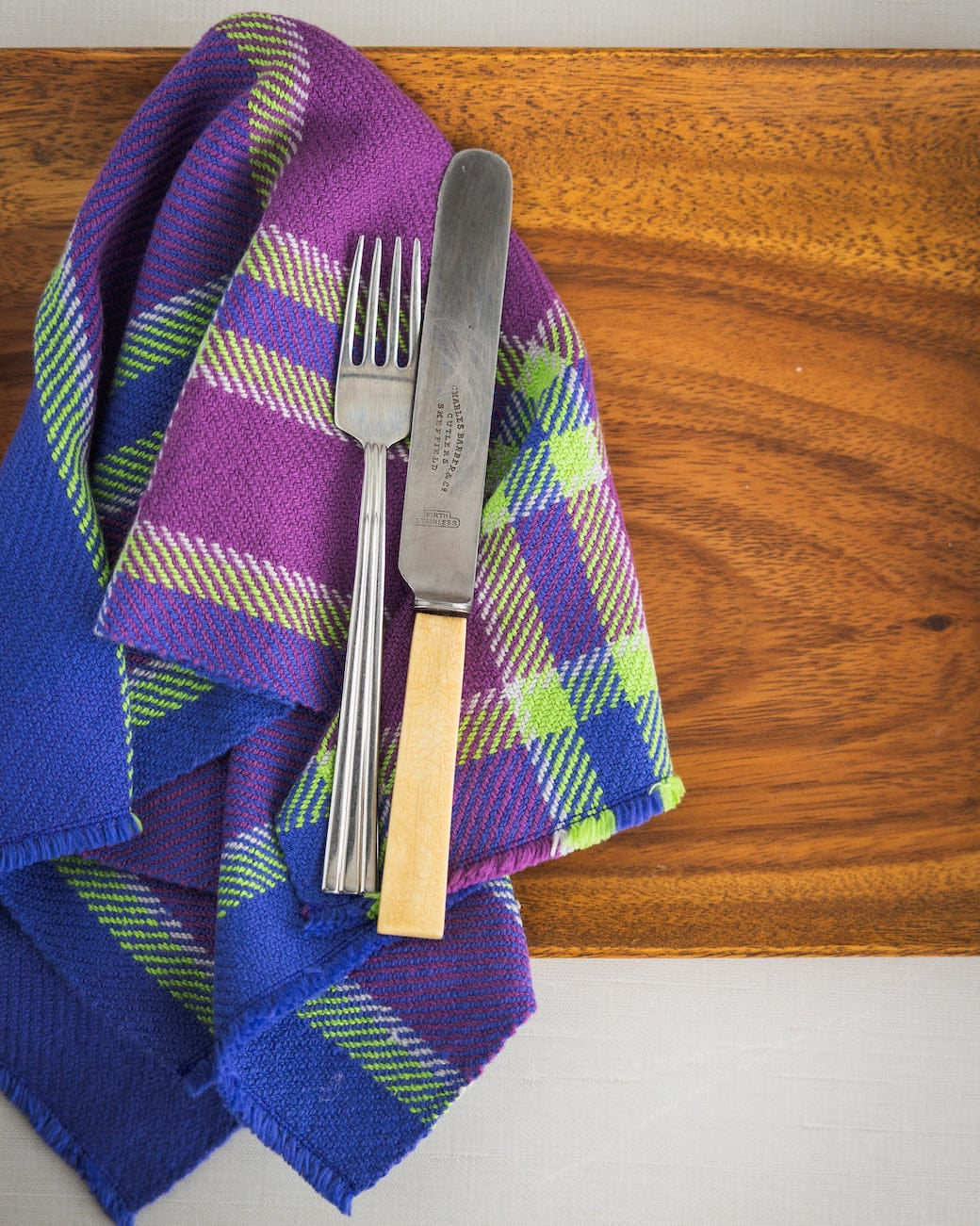 SweetGeorgia Yarns Weaving Patterns Picnic Plaid