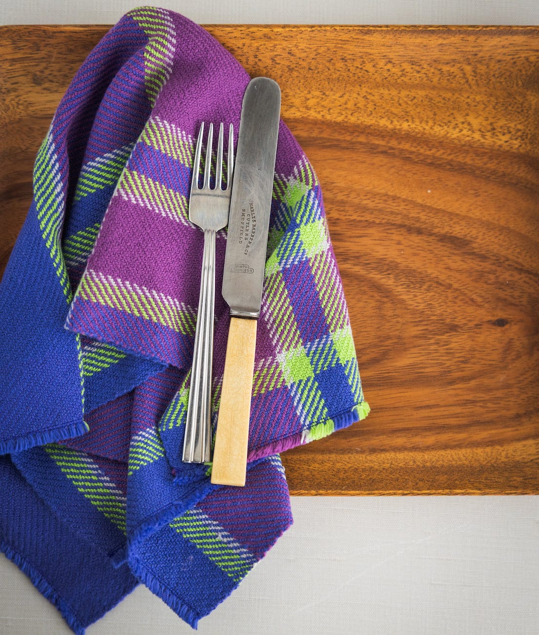 SweetGeorgia Yarns Weaving Patterns Picnic Plaid