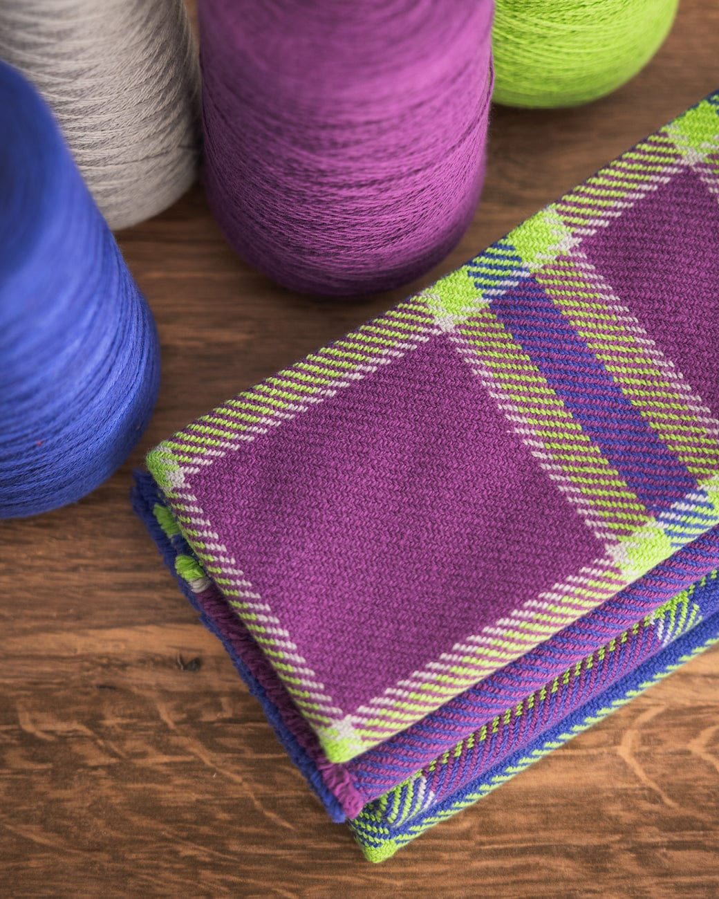 SweetGeorgia Yarns Weaving Patterns Picnic Plaid