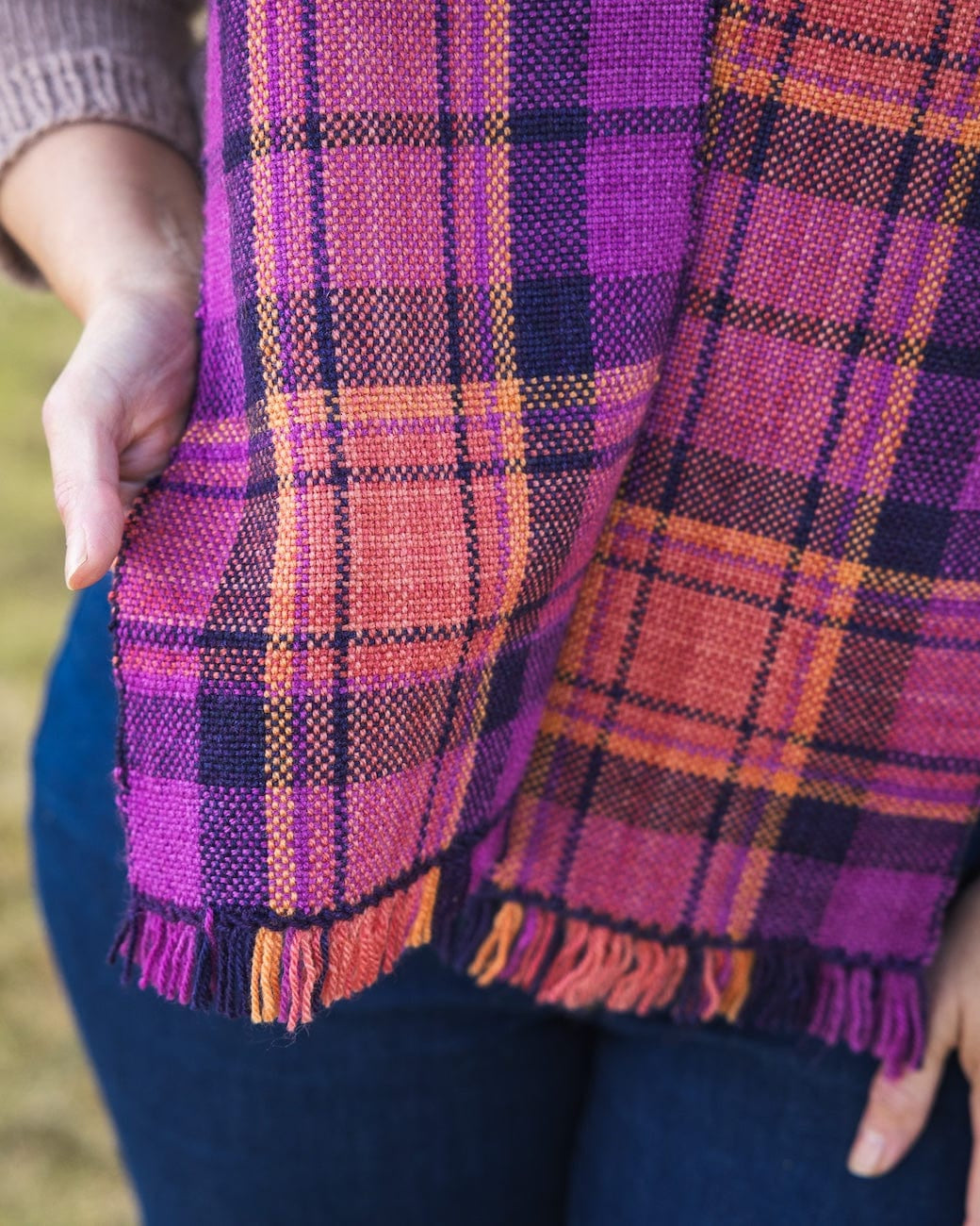 SweetGeorgia Yarns Weaving Patterns Shoreline Checks