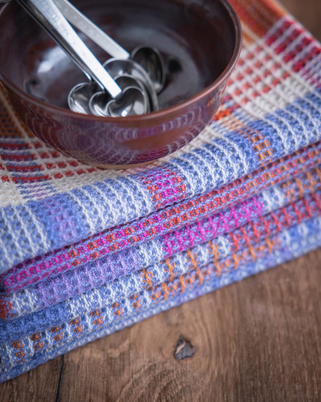 SweetGeorgia Yarns Weaving Patterns Sunday Morning Waffle Towels