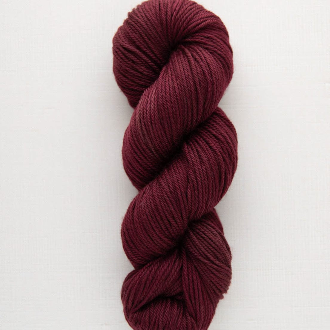 SweetGeorgia Yarns Worsted Yarns Black Plum Superwash Worsted