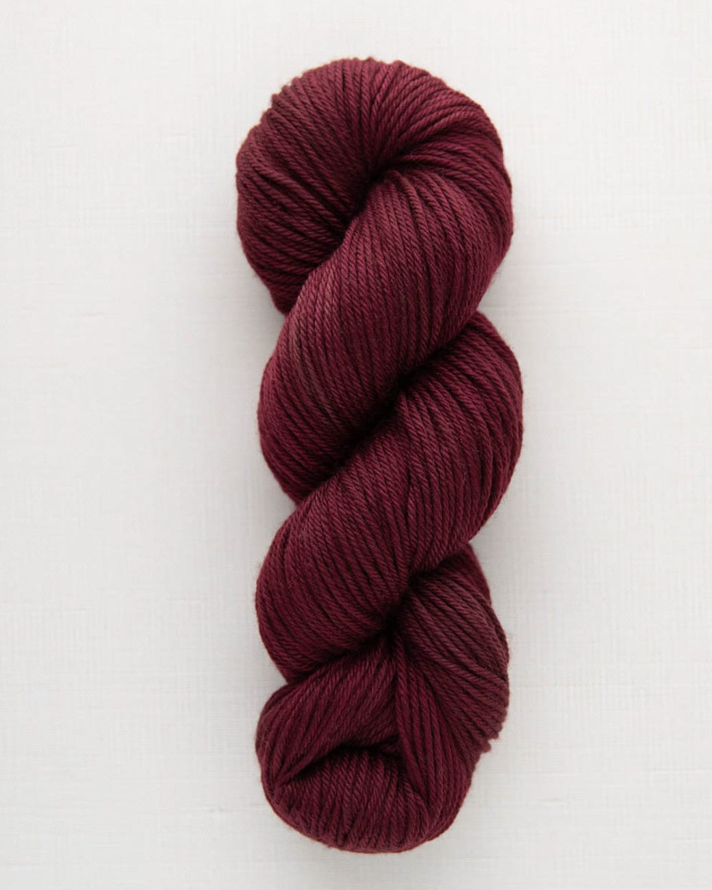 SweetGeorgia Yarns Worsted Yarns Black Plum Superwash Worsted