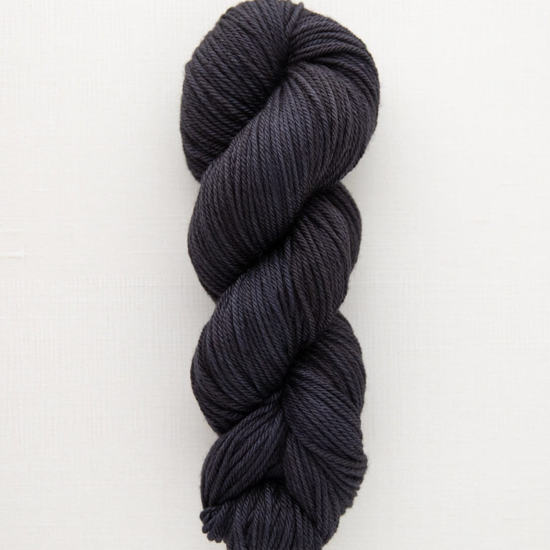 SweetGeorgia Yarns Worsted Yarns Charcoal Superwash Worsted