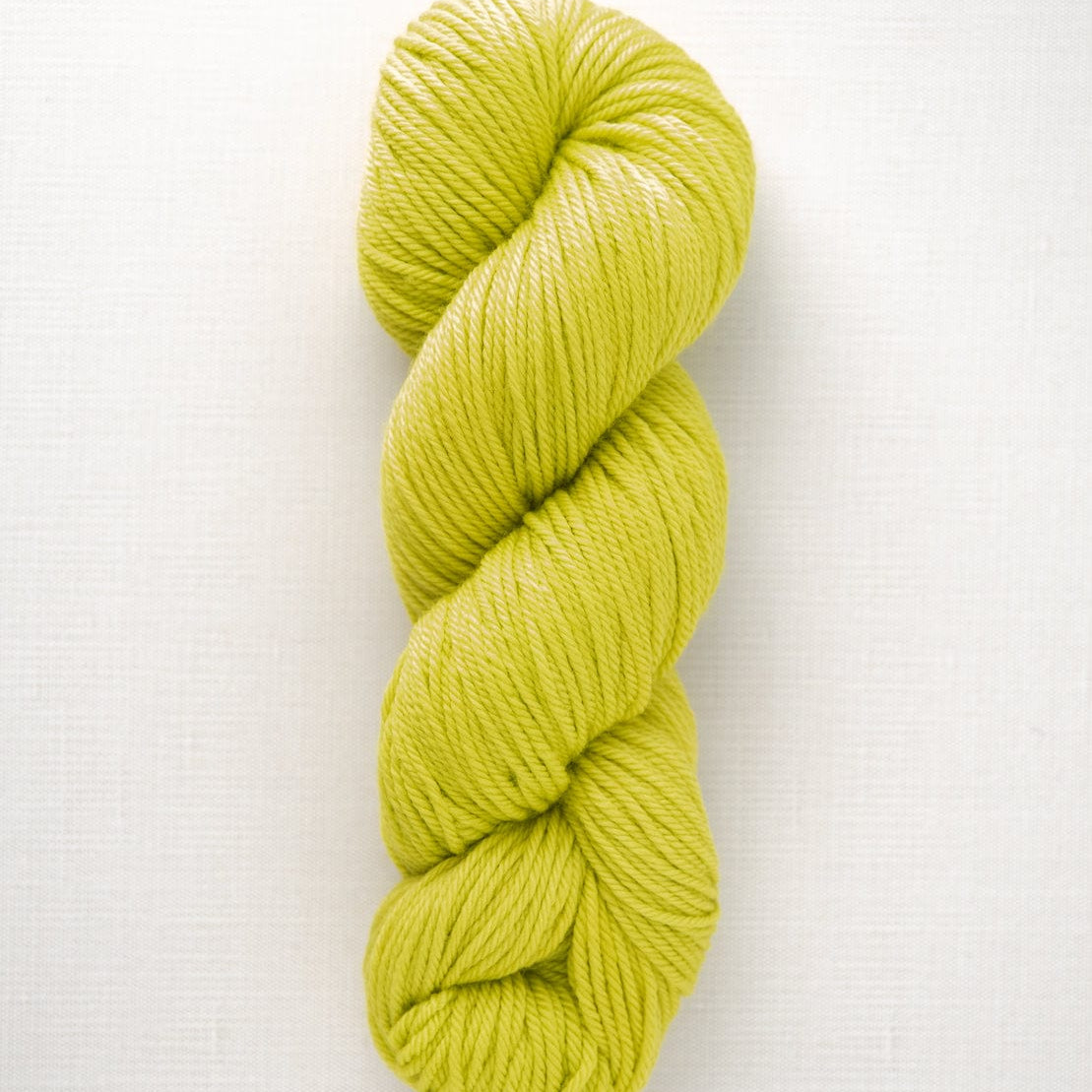SweetGeorgia Yarns Worsted Yarns Citron Superwash Worsted