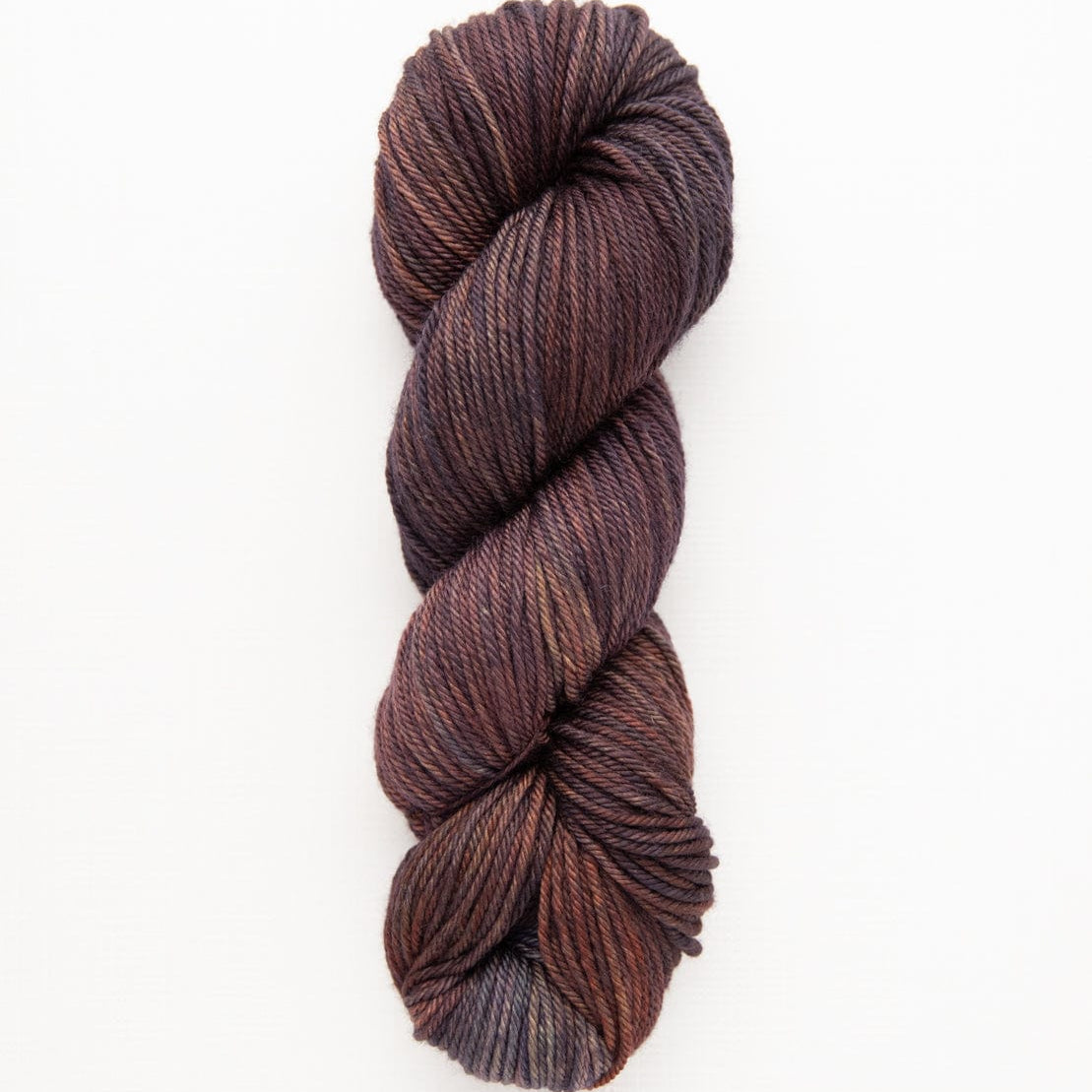 SweetGeorgia Yarns Worsted Yarns Hickory Smoke Superwash Worsted