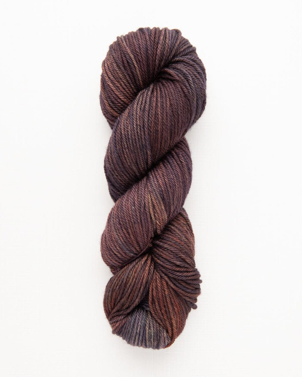 SweetGeorgia Yarns Worsted Yarns Hickory Smoke Superwash Worsted